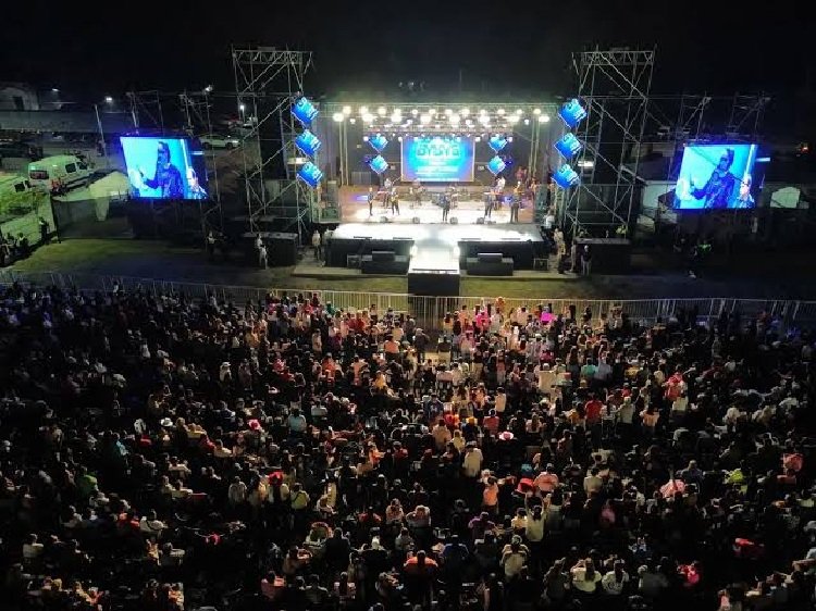 Fiesta de la Primavera de La Cocha, donde se reportó el robo de un celular