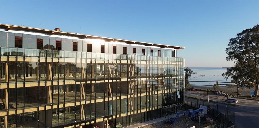 Complejo corporativo de Zona Franca del Plata en Colonia, Uruguay